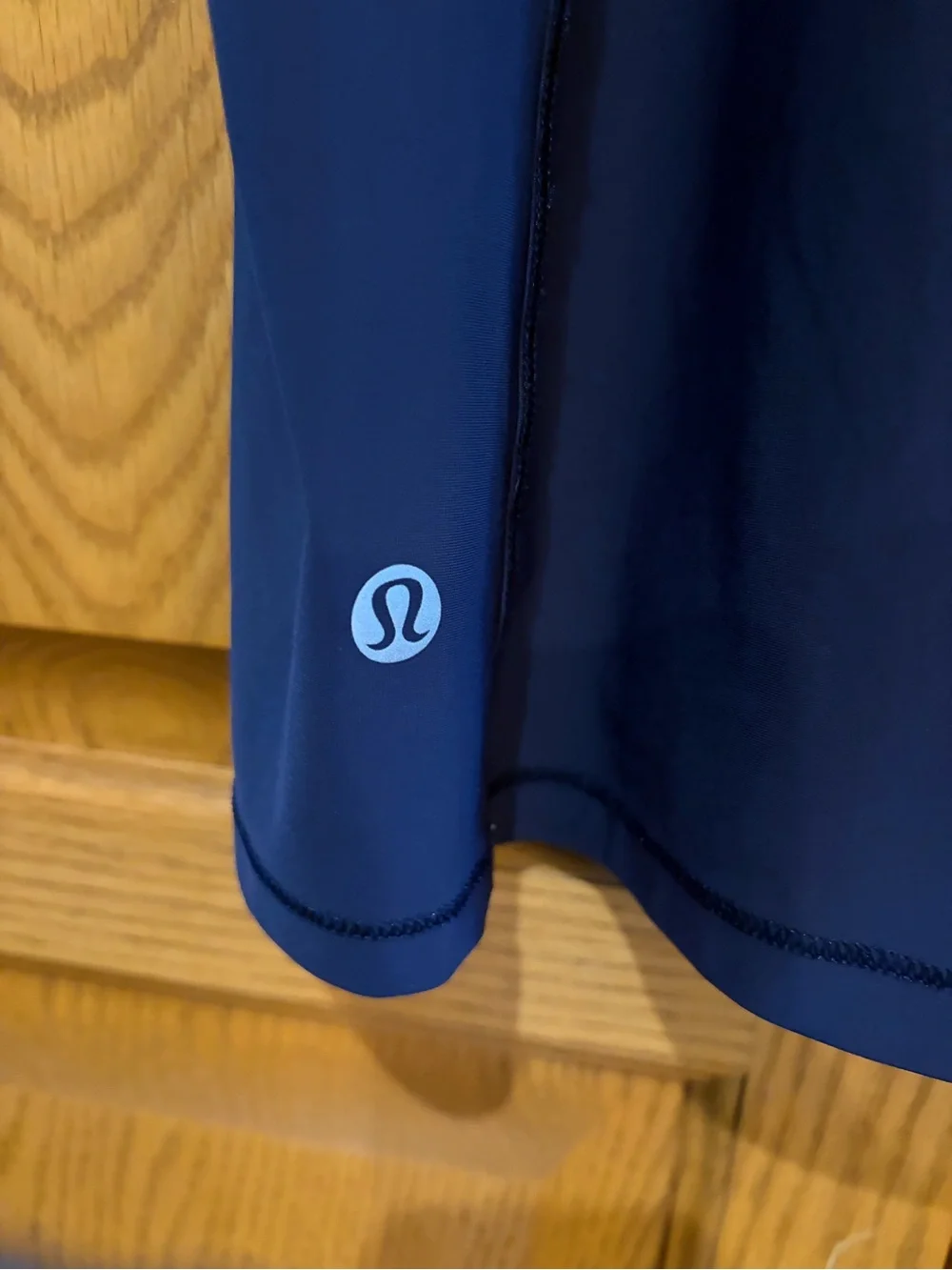 lululemon athletica Navy Sleeveless Performance Tank